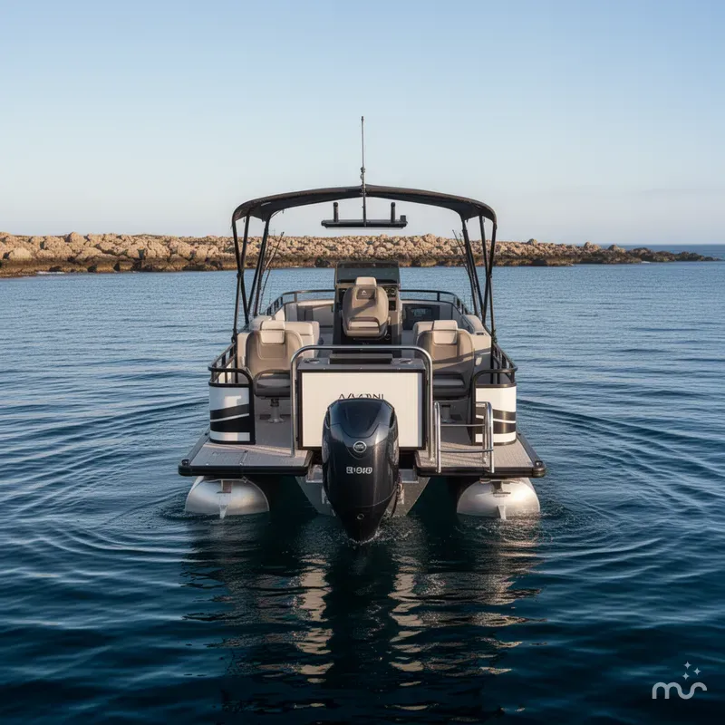 Slide: The Image of Avalon Venture 85 Center Console Fish - 23' 2025 - 3