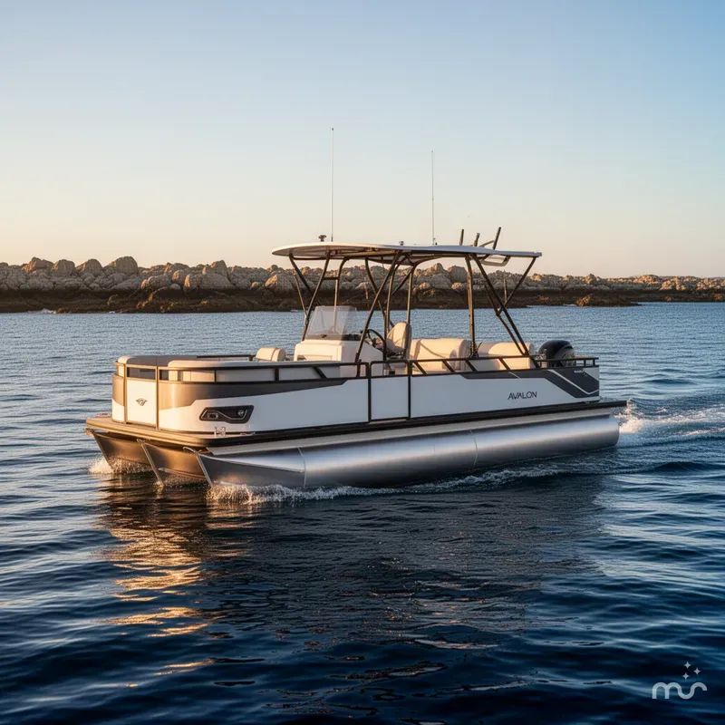 Slide: The Image of Avalon Venture 85 Center Console Fish - 23' 2025 - 4
