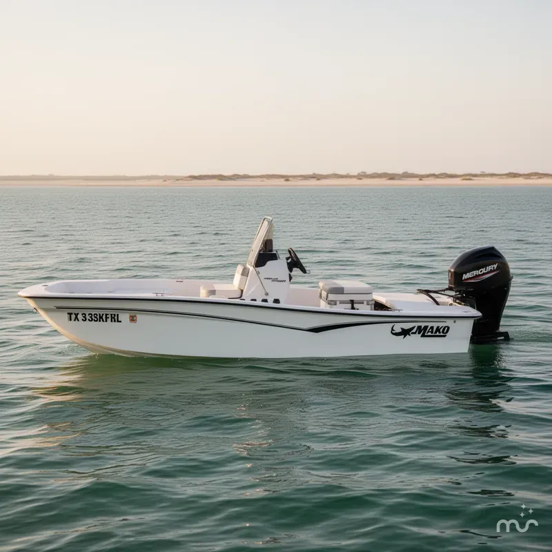 Slide: The Image of Mako Pro Skiff 15 CC 2022 - 0