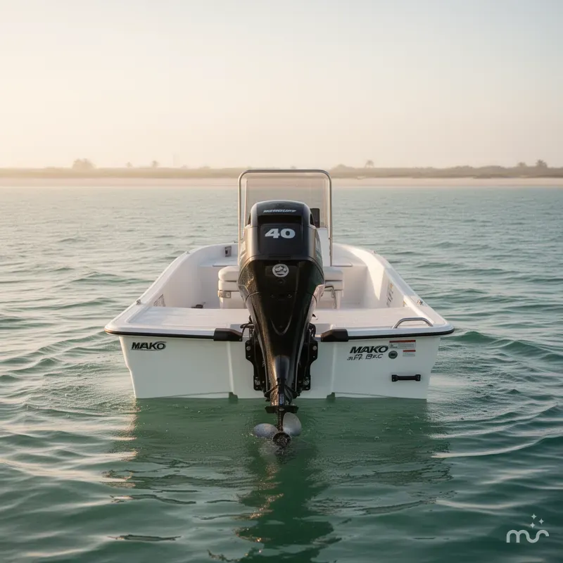 Slide: The Image of Mako Pro Skiff 15 CC 2022 - 1