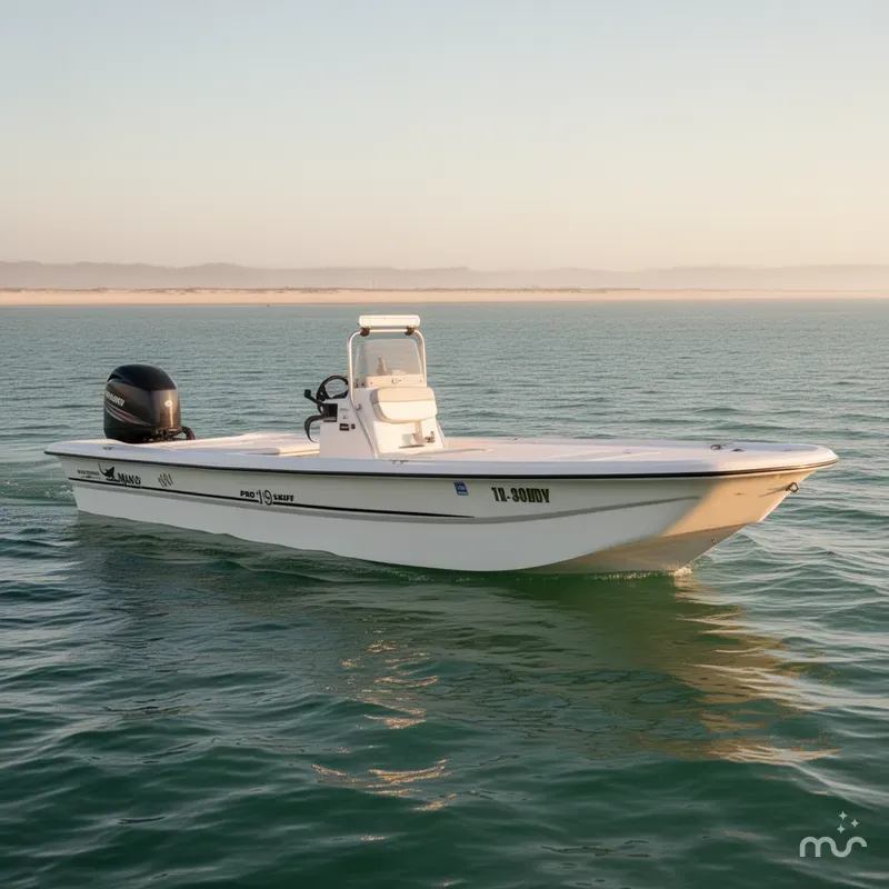 Slide: The Image of Mako Pro Skiff 19 CC 2017 - 0