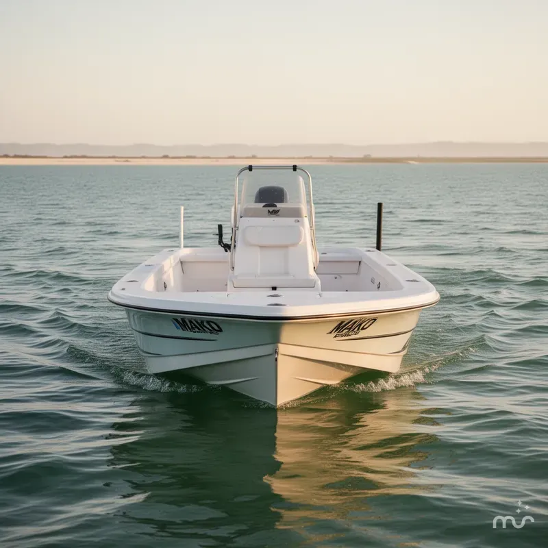 Slide: The Image of Mako Pro Skiff 19 CC 2017 - 1