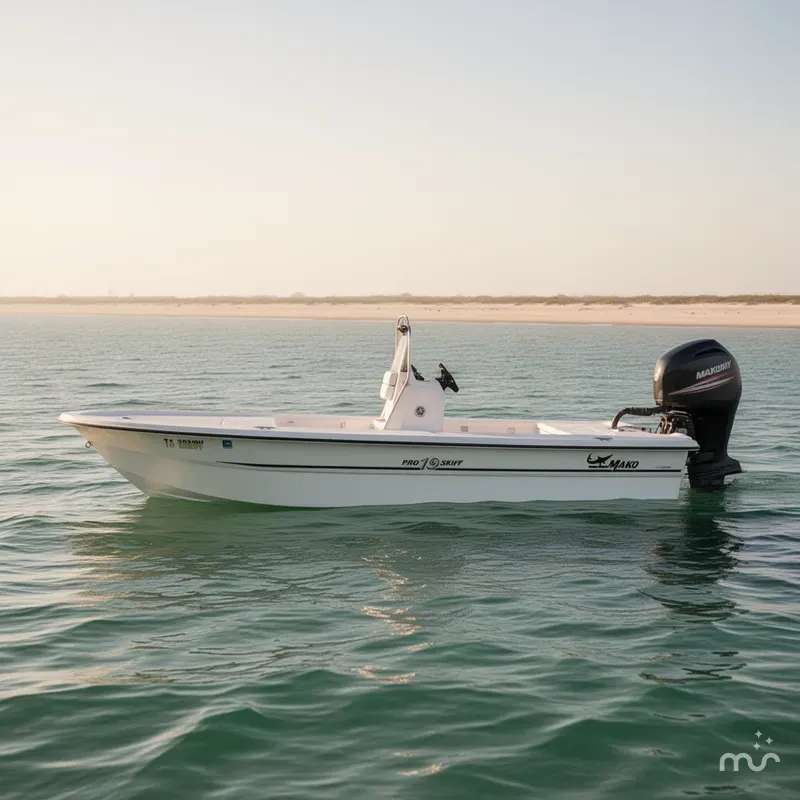 Slide: The Image of Mako Pro Skiff 19 CC 2017 - 2
