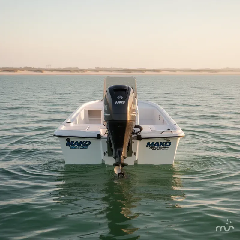 Slide: The Image of Mako Pro Skiff 19 CC 2017 - 3