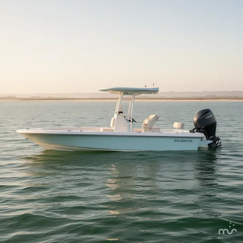 Slide: The Image of Shearwater 25 LTZ 2024 - 2