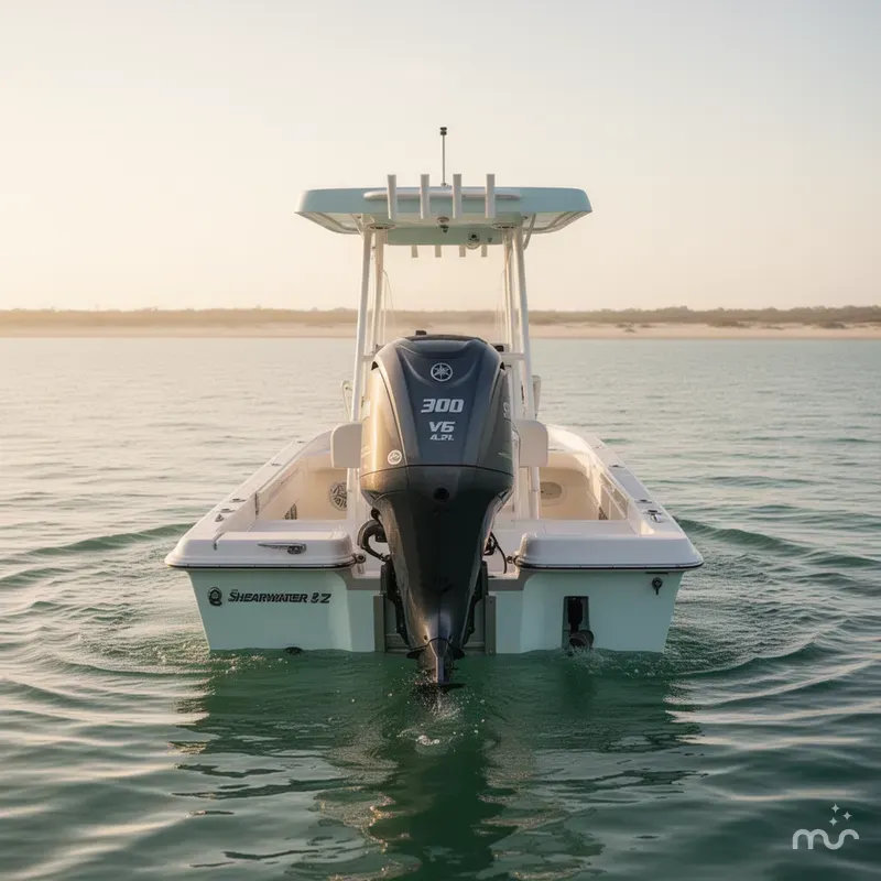 Slide: The Image of Shearwater 25 LTZ 2024 - 3