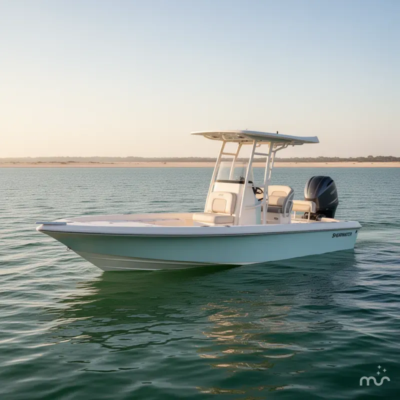 Slide: The Image of Shearwater 25 LTZ 2024 - 4
