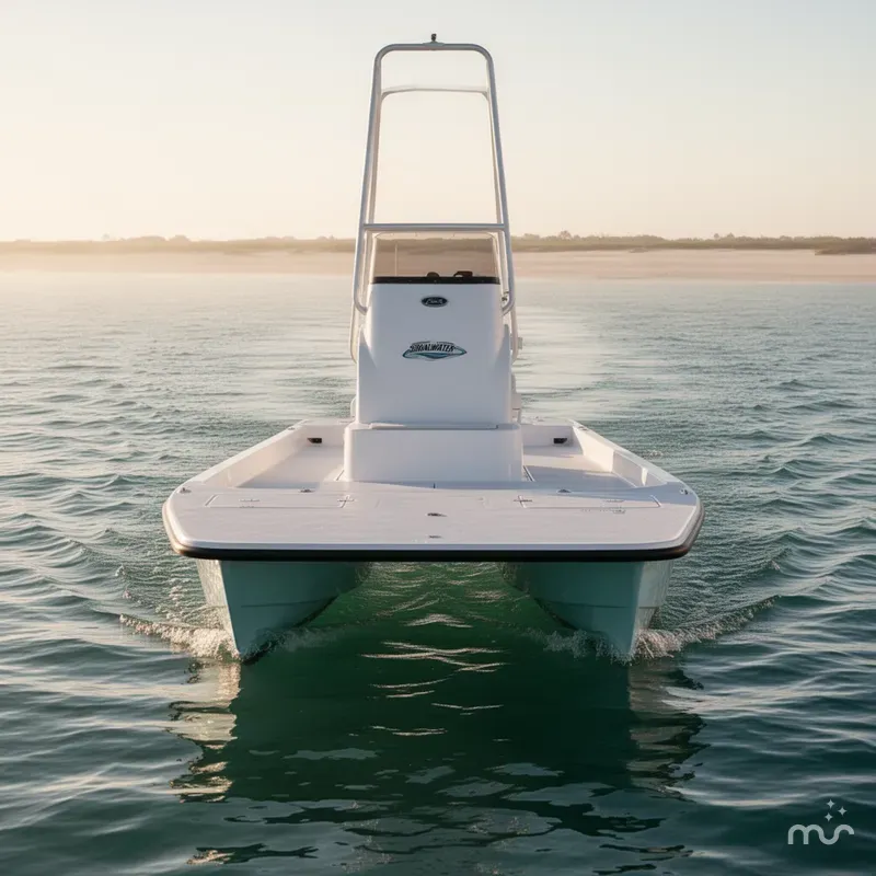 Slide: The Image of Shoalwater 21' Catamaran 2026 - 1