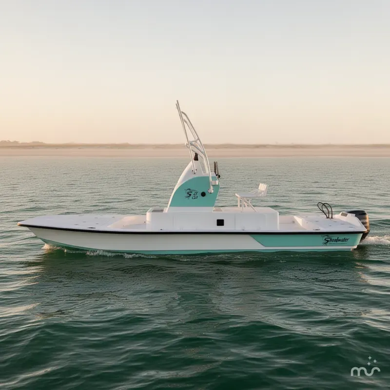 Slide: The Image of Shoalwater 21' Catamaran 2026 - 2