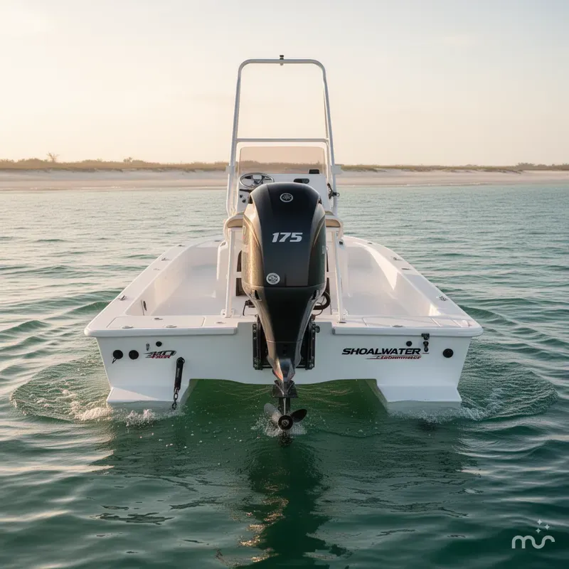 Slide: The Image of Shoalwater 21' Catamaran 2026 - 3