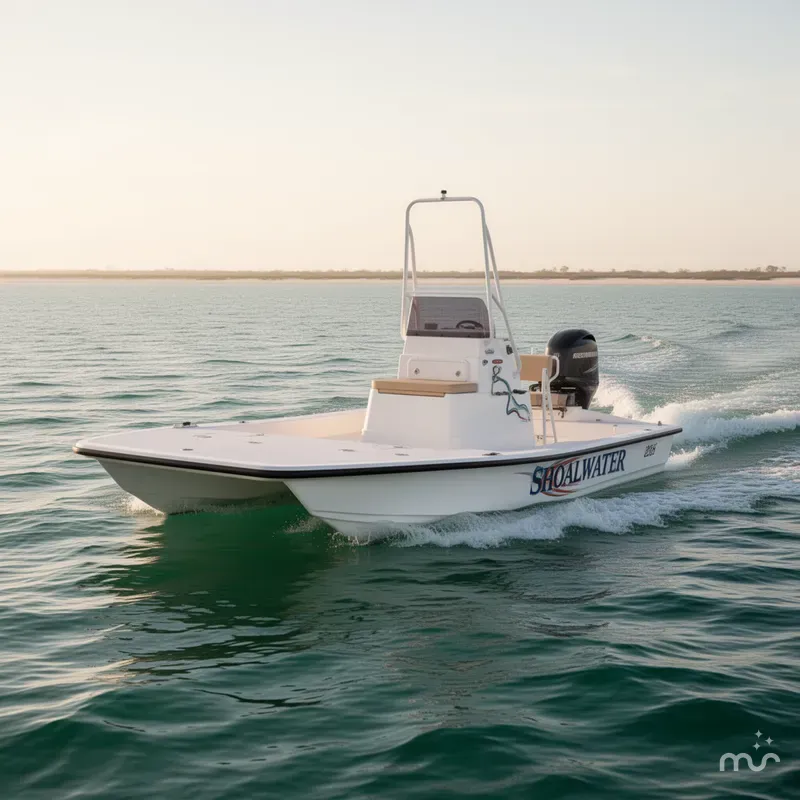 Slide: The Image of Shoalwater 21' Catamaran 2026 - 4