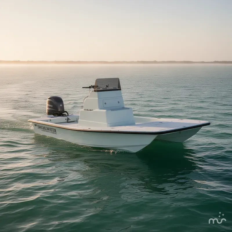 Slide: The Image of Shoalwater 21' Catamaran 2026 - 0