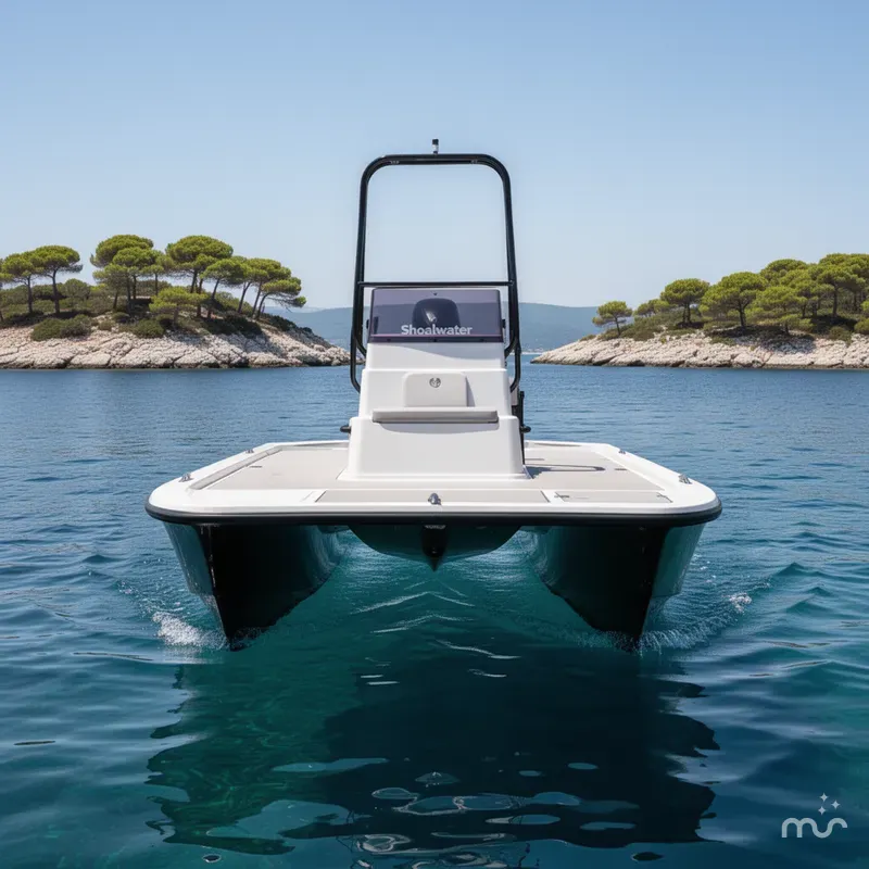 Slide: The Image of Shoalwater 21' Catamaran 2025 - 1