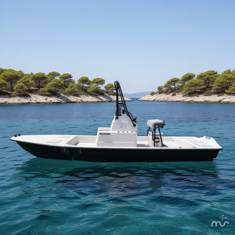 Slide: The Image of Shoalwater 21' Catamaran 2025 - 2