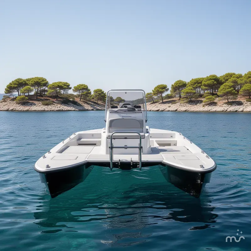 Slide: The Image of Shoalwater 21' Catamaran 2025 - 3