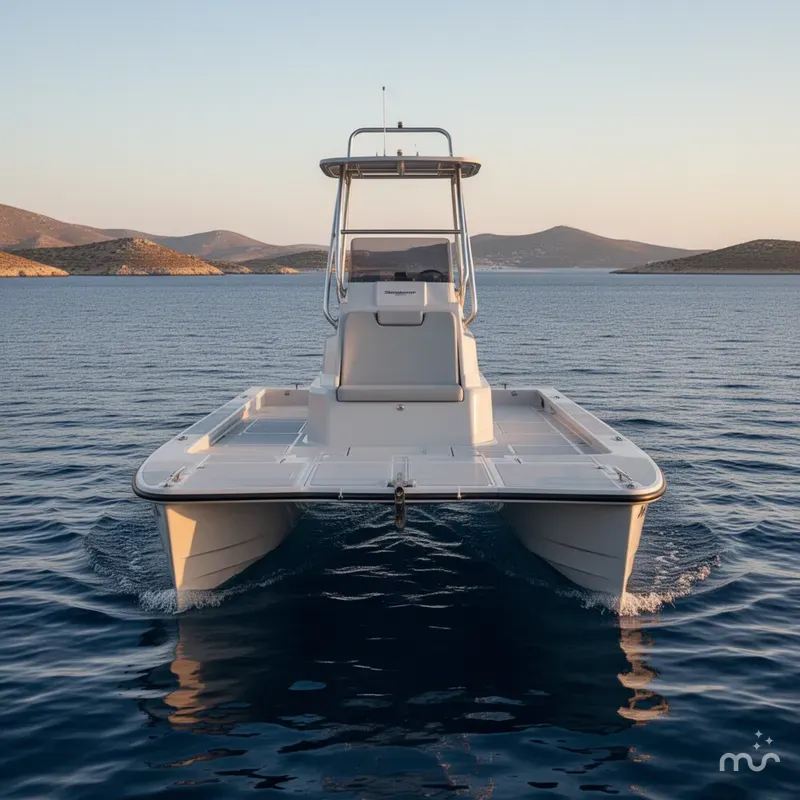 Slide: The Image of Shoalwater 23' Catamaran 2025 - 1