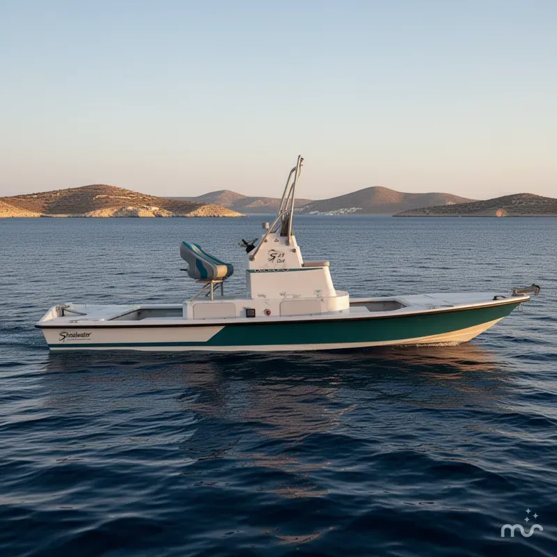 Slide: The Image of Shoalwater 23' Catamaran 2025 - 2