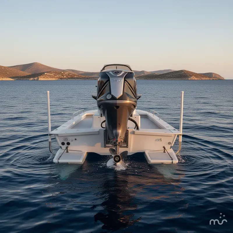 Slide: The Image of Shoalwater 23' Catamaran 2025 - 3