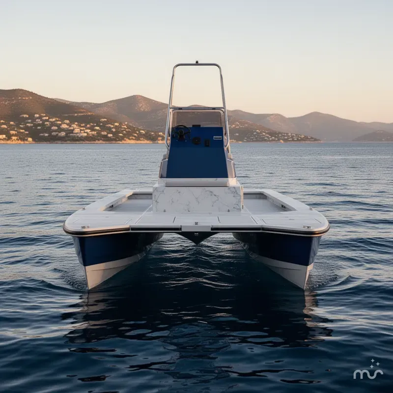 Slide: The Image of Shoalwater 23' Catamaran 2025 - 1