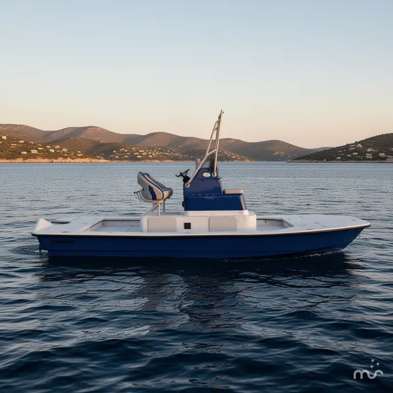 Slide: The Image of Shoalwater 23' Catamaran 2025 - 2