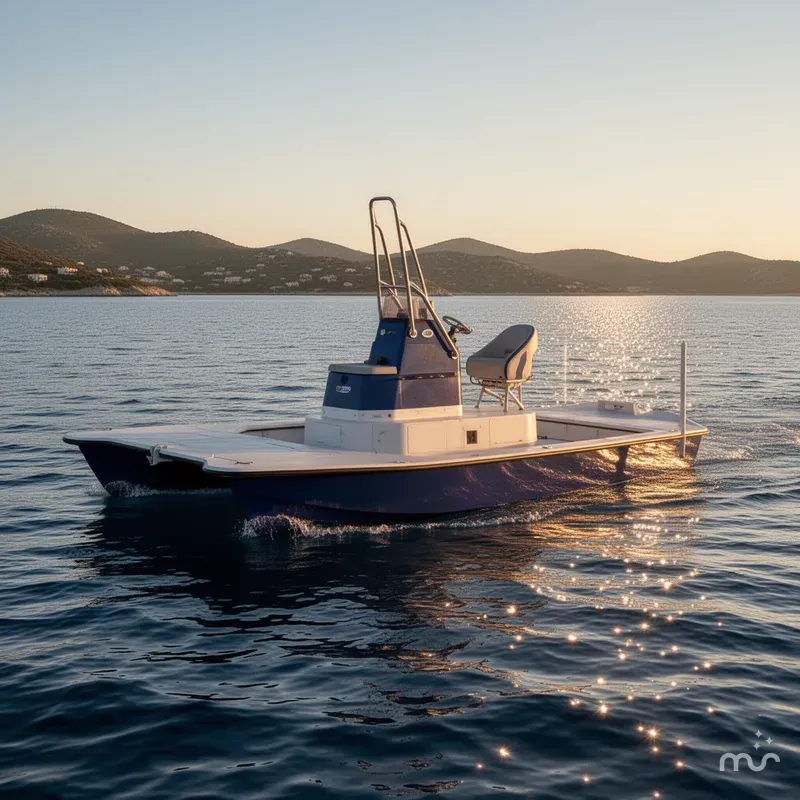 Slide: The Image of Shoalwater 23' Catamaran 2025 - 4