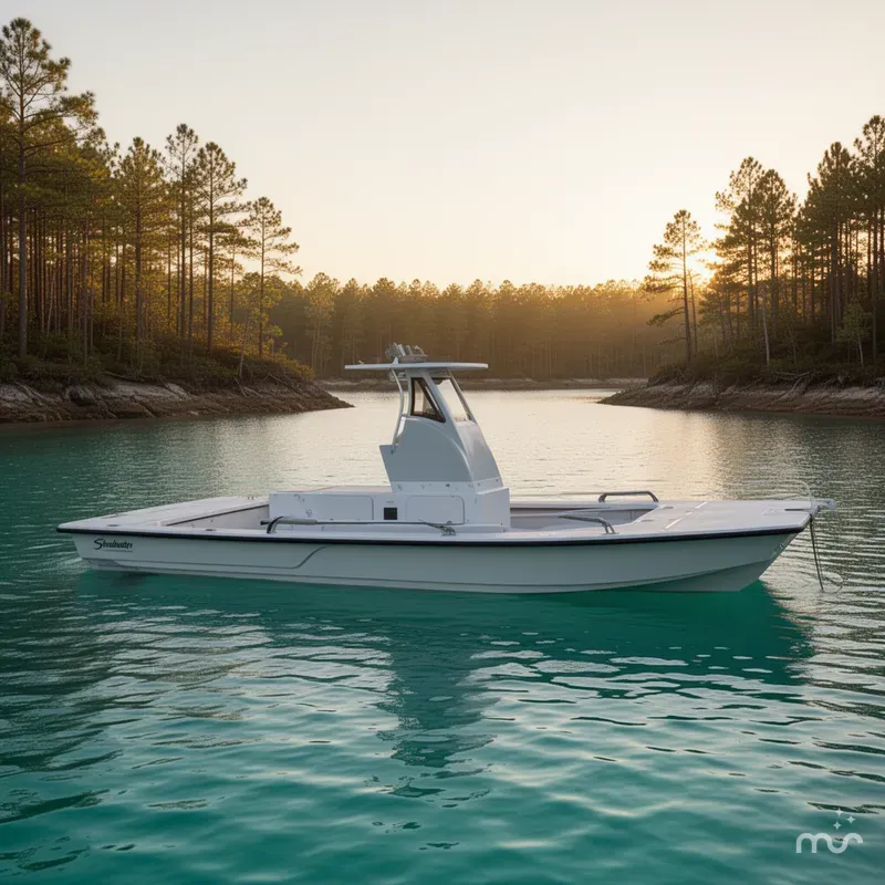Slide: The Image of Shoalwater 23' Catamaran 2026 - 2