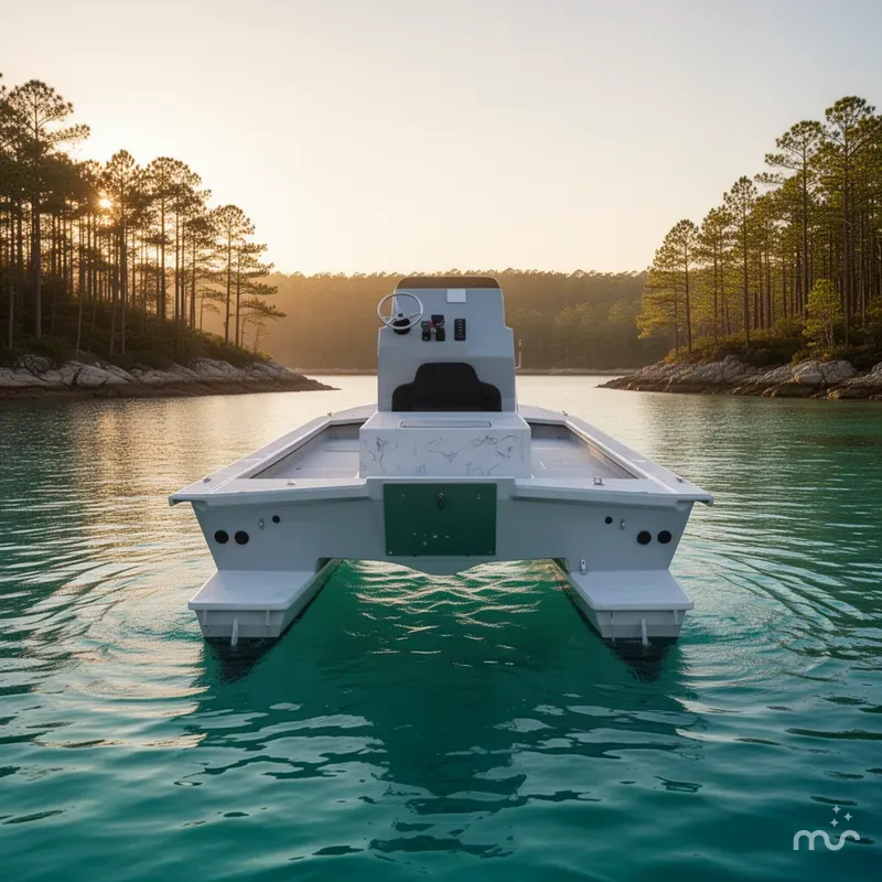 Slide: The Image of Shoalwater 23' Catamaran 2026 - 3