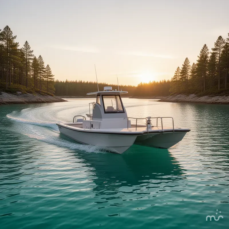 Slide: The Image of Shoalwater 23' Catamaran 2026 - 4