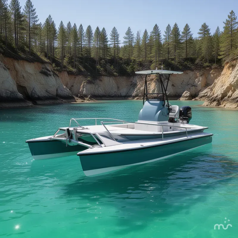 The Image of Shoalwater 23' Catamaran 2025 - 0