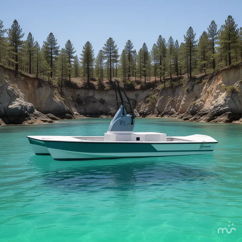Slide: The Image of Shoalwater 23' Catamaran 2025 - 2
