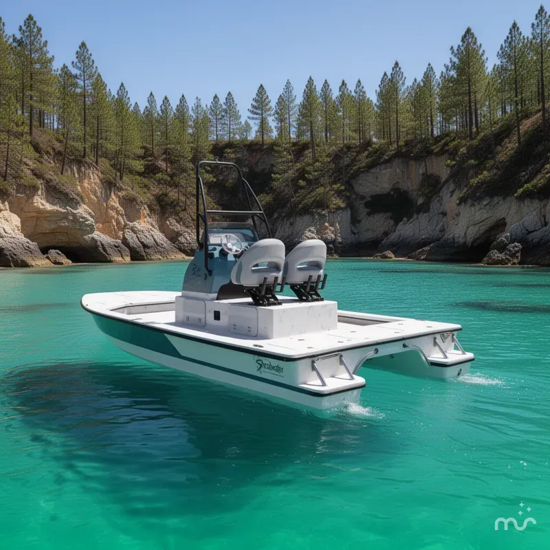 Slide: The Image of Shoalwater 23' Catamaran 2025 - 3