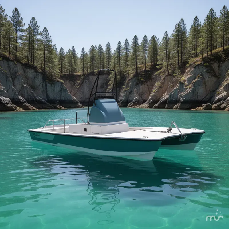 Slide: The Image of Shoalwater 23' Catamaran 2025 - 4