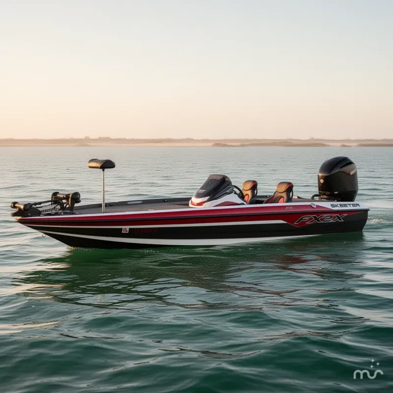 Slide: The Image of Skeeter FXR21 Apex 2021 - 1