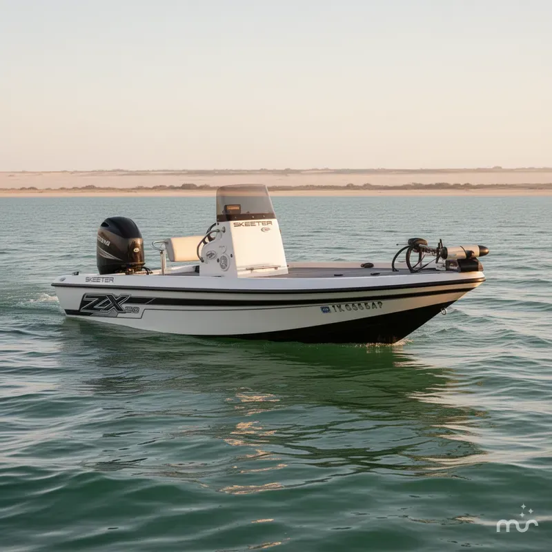 Slide: The Image of Skeeter ZX20 Bay 2007 - 0
