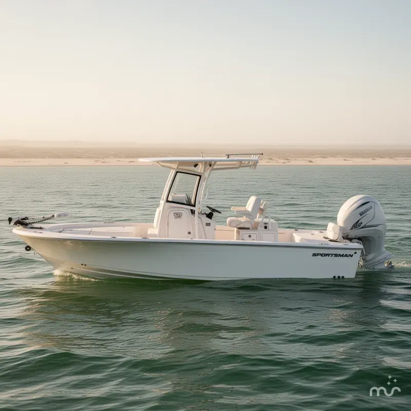 Slide: The Image of Sportsman Masters 267 Bay Boat 2021 - 0