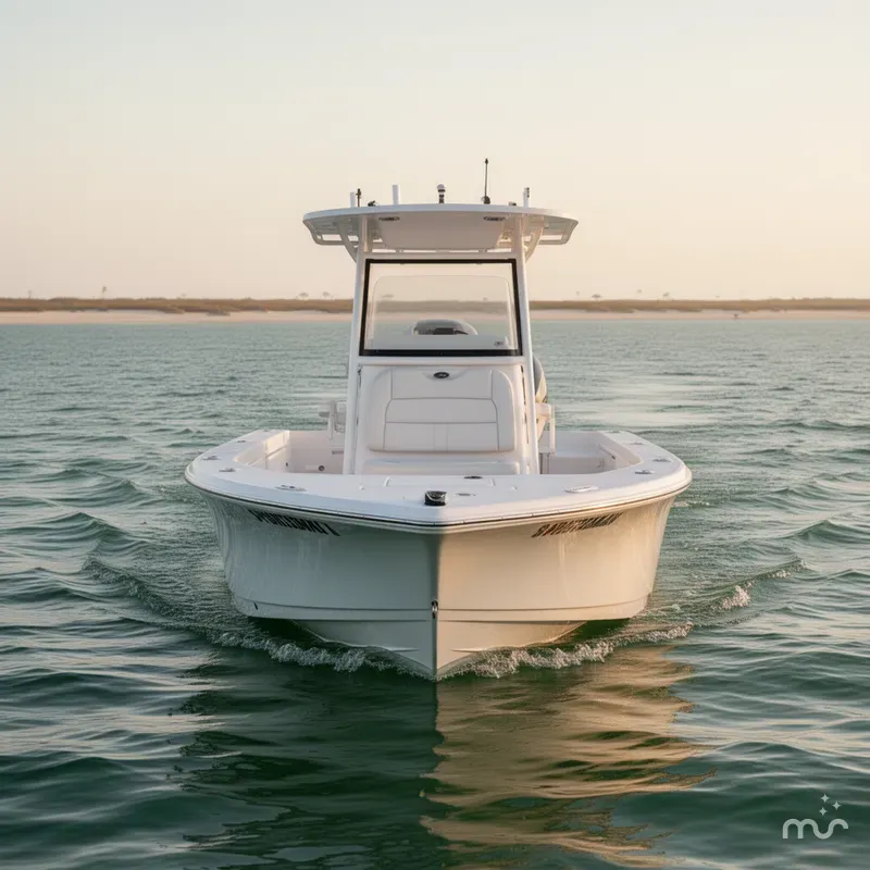 Slide: The Image of Sportsman Masters 267 Bay Boat 2021 - 2