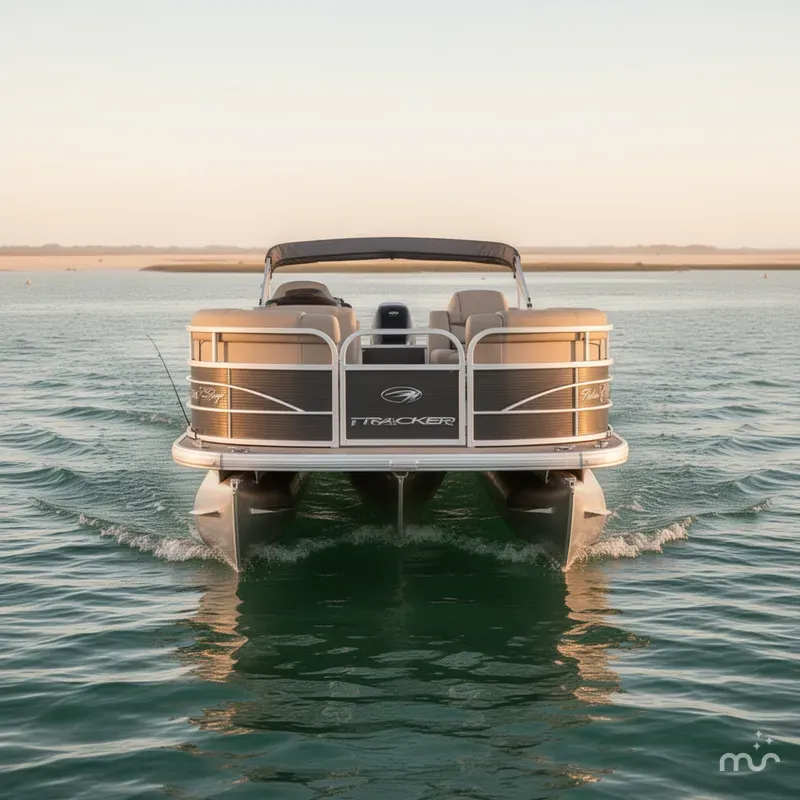 Slide: The Image of Sun Tracker Fishin' Barge 22 DLX 2016 - 3