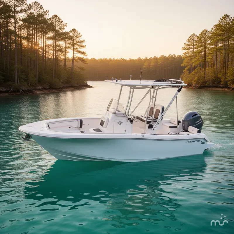 Slide: The Image of Tidewater 198 CC Adventure 2025 - 2