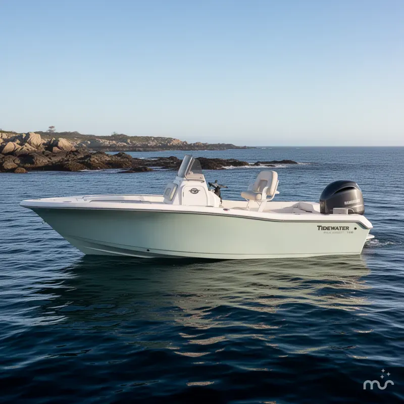 Slide: The Image of Tidewater 198 CC Adventure 2026 - 2
