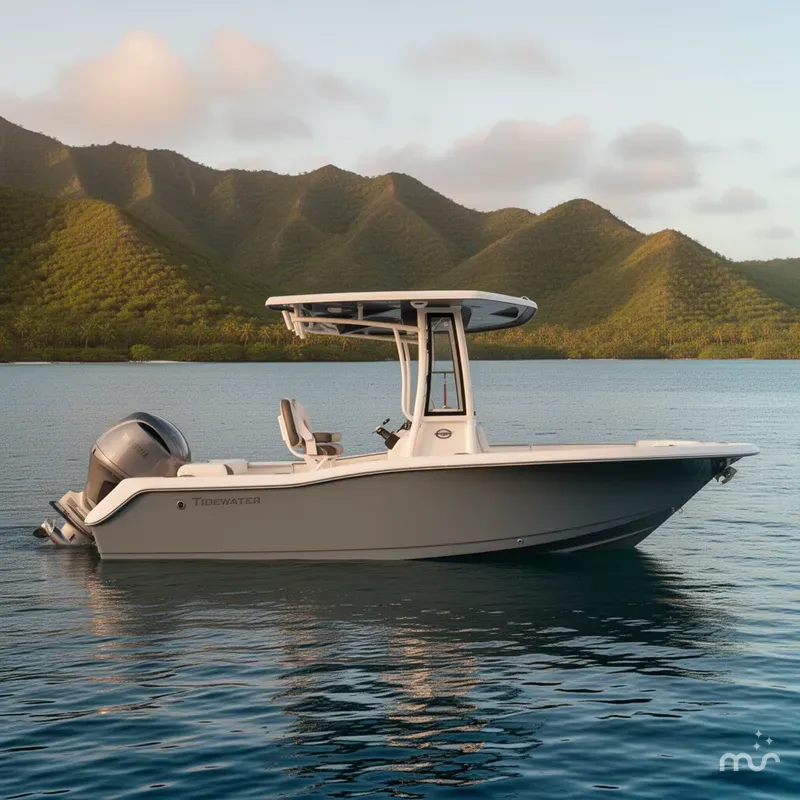Slide: The Image of Tidewater 210 LXF 2026 - 2