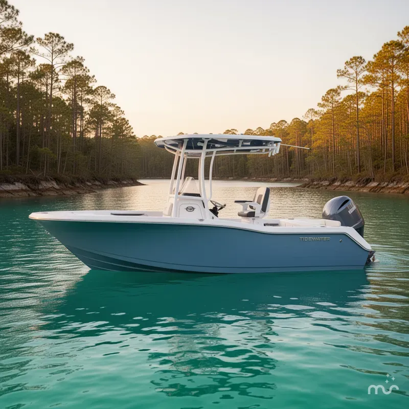 Slide: The Image of Tidewater 210 LXF 2025 - 2