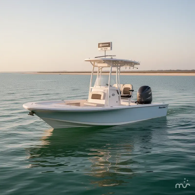 Slide: The Image of Tidewater 2110 Bay Max 2025 - 4