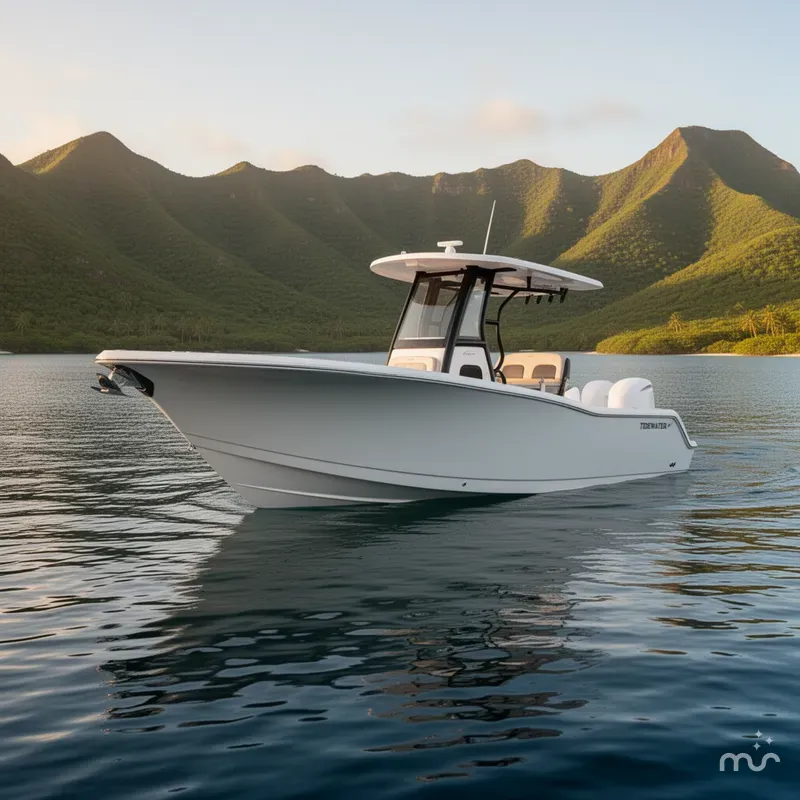 Slide: The Image of Tidewater 232 LXF 2026 - 2