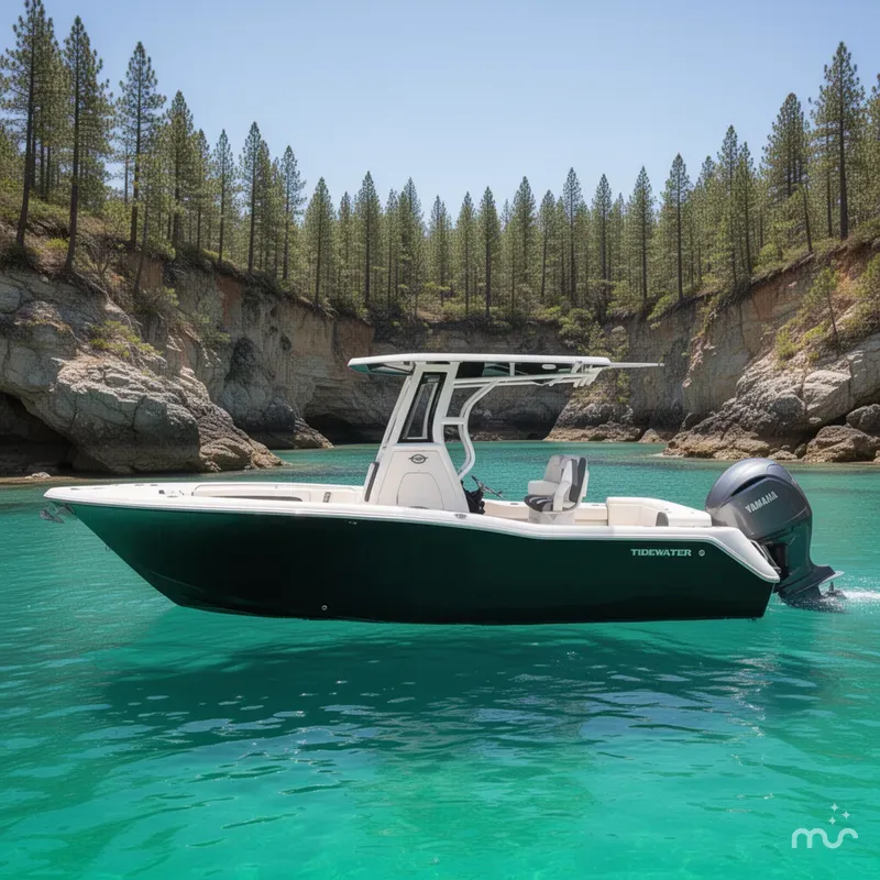 Slide: The Image of Tidewater 232 LXF 2025 - 2