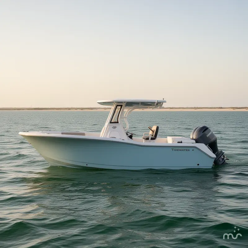 Slide: The Image of Tidewater 232 LXF 2025 - 2