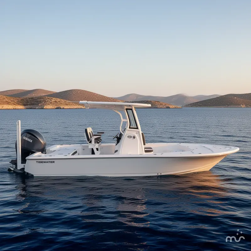 Slide: The Image of Tidewater 2410 Bay Max 2025 - 2