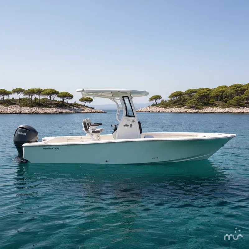 Slide: The Image of Tidewater 2500 Carolina Bay 2025 - 2