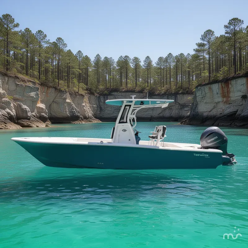 Slide: The Image of Tidewater 2500 Carolina Bay 2025 - 2
