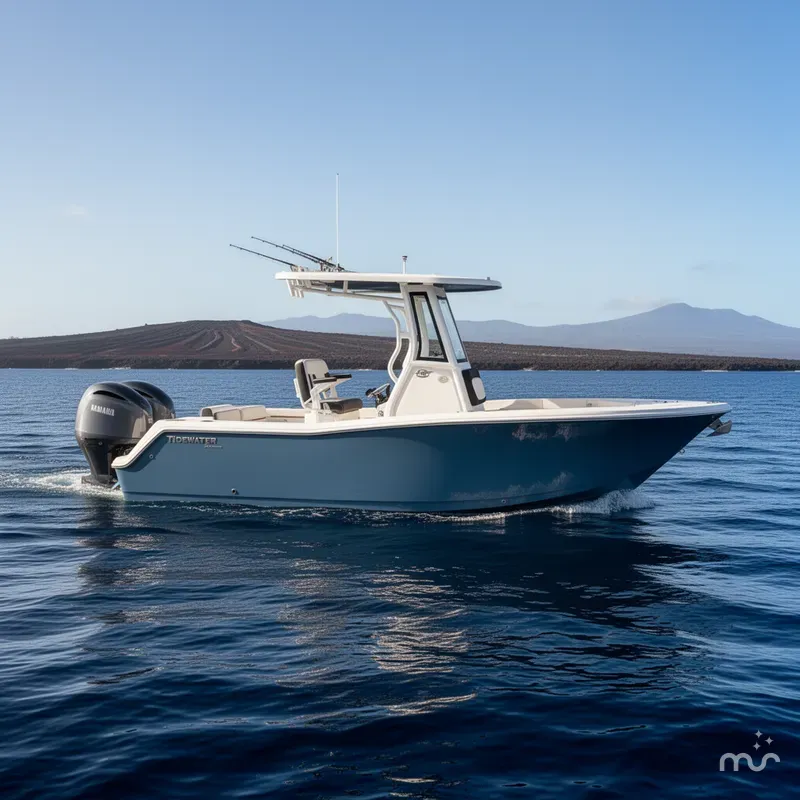 The Image of Tidewater 256 CC Adventure 2025 - 0