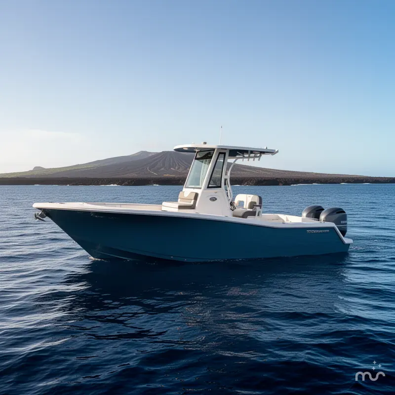 Slide: The Image of Tidewater 256 CC Adventure 2025 - 2